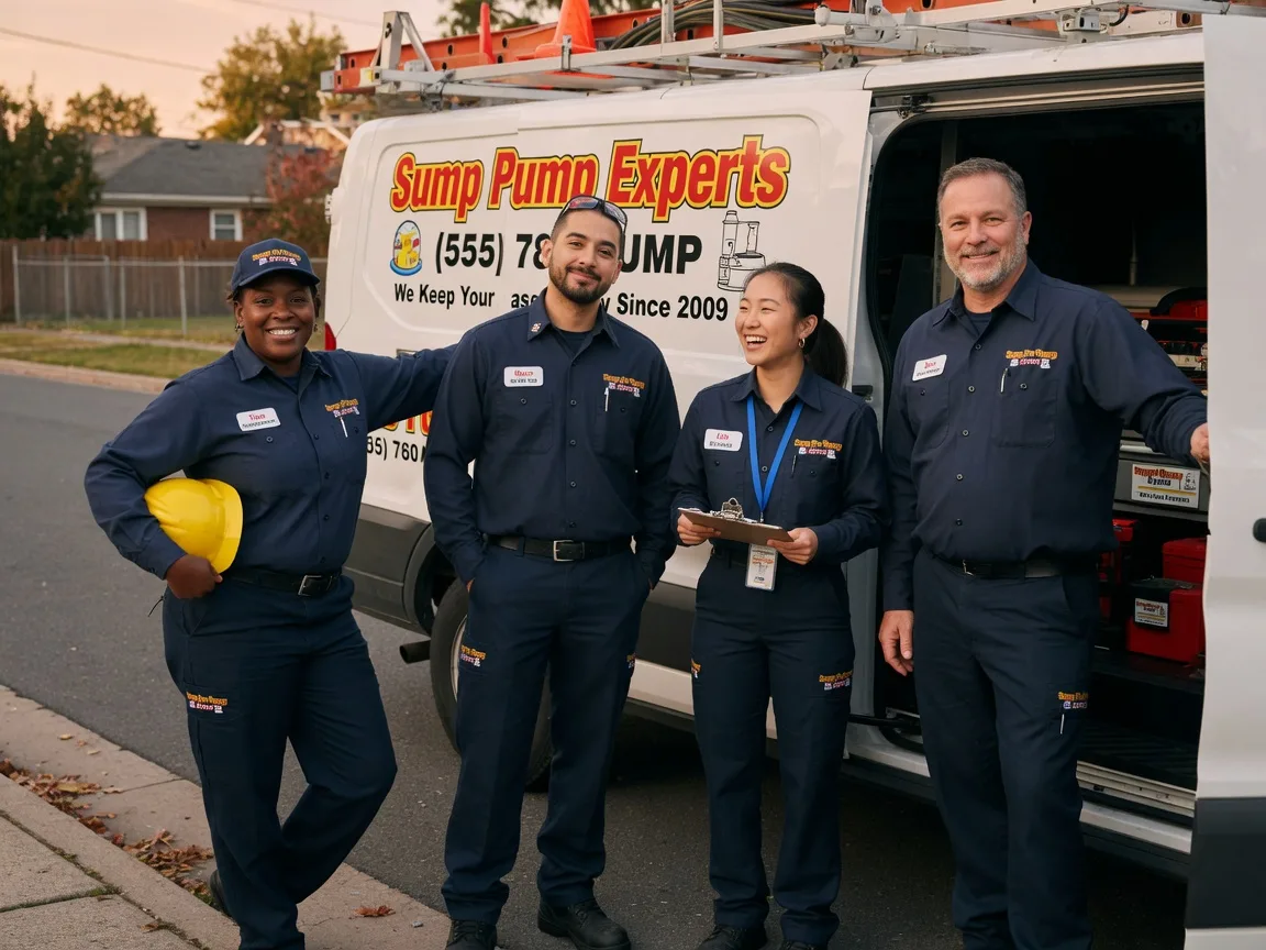 Sump Pump Repair company in Jamestown, SC